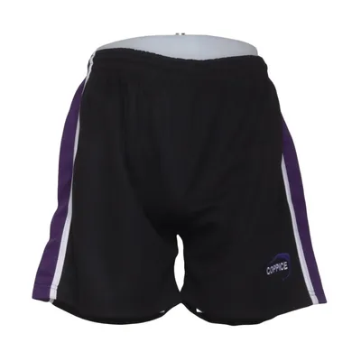 Sportshorts (Schwarz, Lila, Weiß) von Falcon Polyester