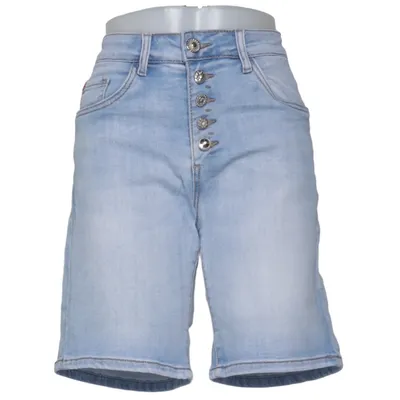 Denim shorts (Blue) from Karostar Cotton, Elastane, Polyester