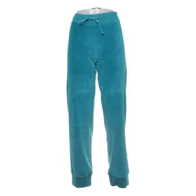 Mjukisbyxor (Turkos) från Indiska Bomull, Polyester