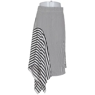 Kjol (Svart, Vit) från Monki Polyester