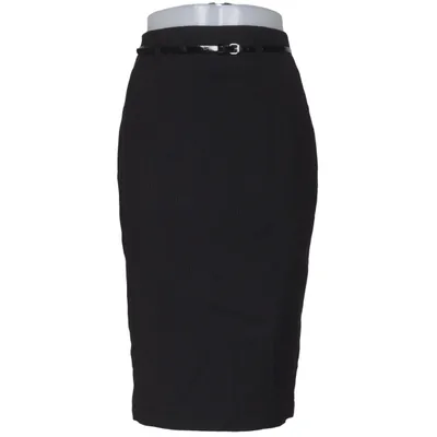 Pencil skirt (Black) from Orsay Polyester, Polyurethane, Viscose