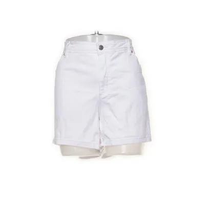 Jeansshorts (Vit) från John Baner Bomull, Elastan