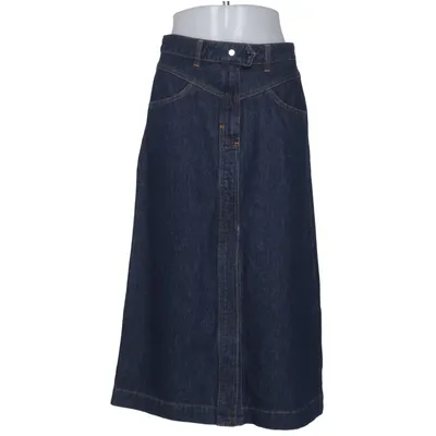 Jeanskjol (Blå) från Pennyblack Bomull