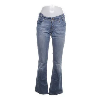 Jeans (Blå) fra Lee Bomuld, Elastan