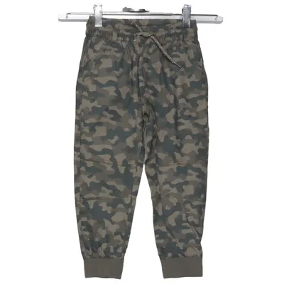 Trainingsbroek (Groen, Bruin) van Blukids Katoen