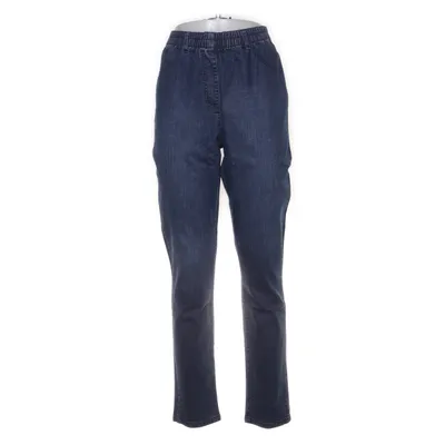 Jeans (Blå) från Mia Moda Bomull, Elastan, Polyester