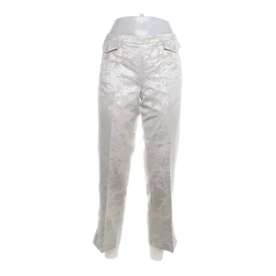 Byxor (Beige, Flerfärgad) från Massimo Dutti Woman
