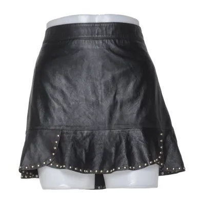 Skirt (STUDIO) from Zara Woman Studio Leather