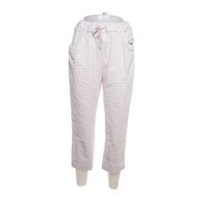 Byxor (Vit, Rosa) från Made in italy Bomull, Elastan, Viskos