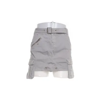 Skirt (Gray) from Phard Cotton, Lyocell