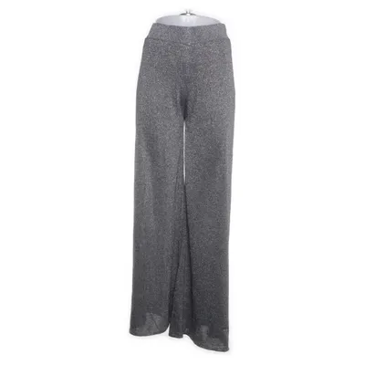 Palazzo broek (Grijs, Zilver) van Zara Knit