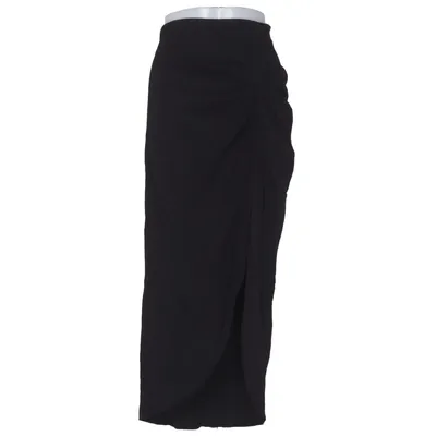 Jupe longue (Noir) de H&M Trend Polyamide, Viscose, Lin, Élasthane