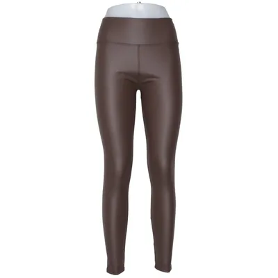 Legging (Marron) de Yu & Me Élasthane, Polyamide, Polyuréthane