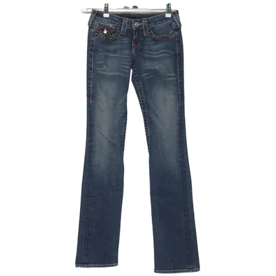 Jeans (Blå) från True Religion Bomull, Elastan