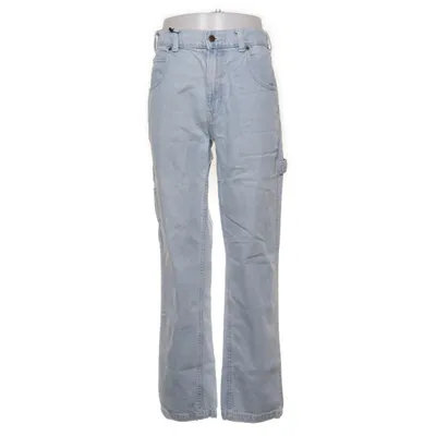 Jeans (Blå) fra Dickies Bomuld, Polyester