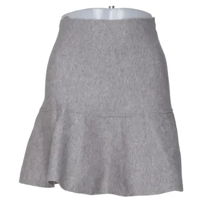 Jupe (Gris) de Zara Knit Polyamide, Polyester, Viscose