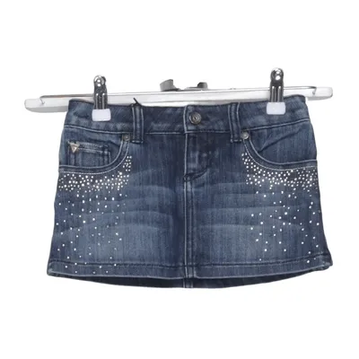 Jeanskjol (Blå) från Guess Jeans Bomull, Elastan, Polyester