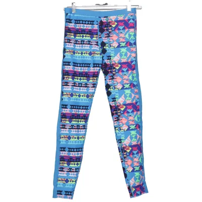Sportleggings (Blauw, Meerkleurig) van TYR Elastaan, Polyester