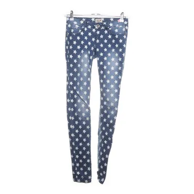 Pants (Blue, White) from Blue Rags