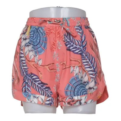 Shorts (Red, Blue, Multicolored) from By Malina Collection Elastane, Polyester