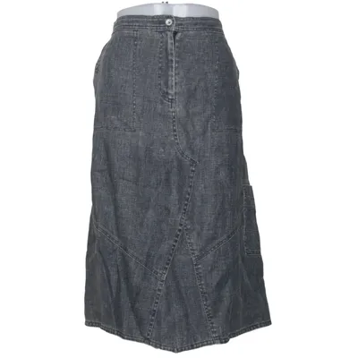 Jeanskjol (Grå) från Pardon Linne