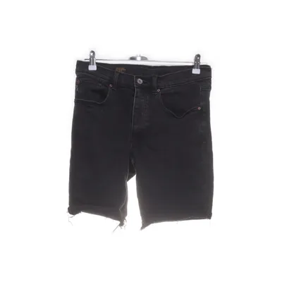 Jeansshorts (Svart) från Vailent Bomull, Elastan