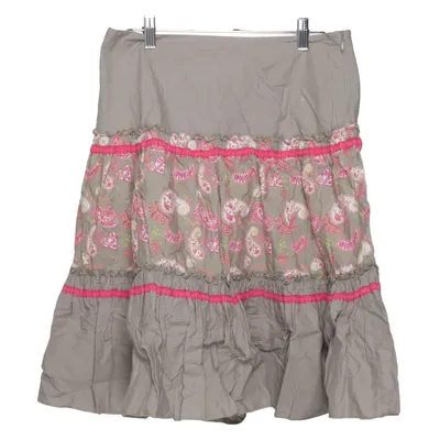Rock (Grau, Pink, Mehrfarbig) von H&M Dubster Baumwolle