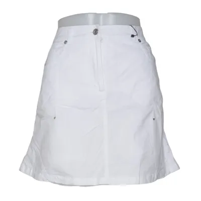 Skirt (White) from Daily Sports Cotton, Elastane, Polyester
