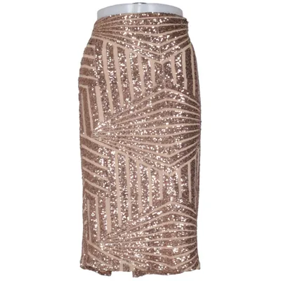 Kjol (Brun) från River Island Elastan, Polyester
