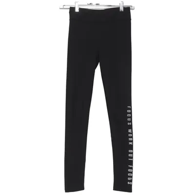 Træningsleggings (Sort) fra Phelix Sports Elastan, Polyester