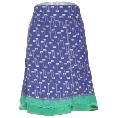 Jupe (Bleu, Vert, Blanc) de Who's That Girl Coton, Polyester