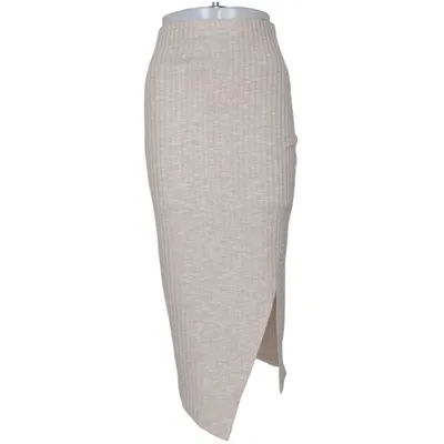 Skirt (Beige) from The Fifth Label Elastane, Polyester, Viscose