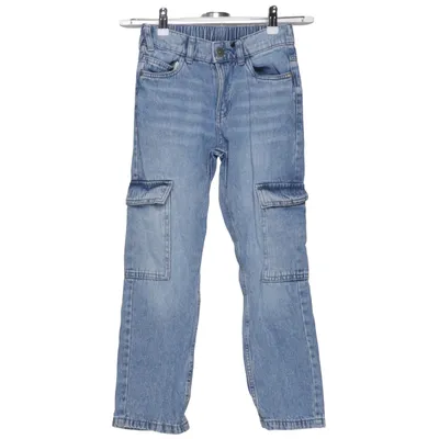 Cargo pants (Blue) from Yigga Cotton, Polyester