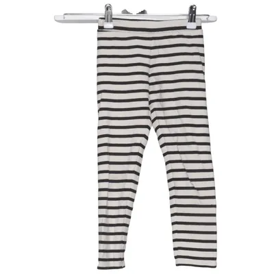 Legging (Beige, Noir) de Rikiki Coton, Élasthane