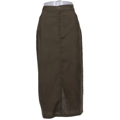 Kjol (CD2022050998207LS-OLIVEGREEN) från Cider Polyester