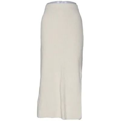 Maxi skirt (White) from H&M Cotton, Polyamide