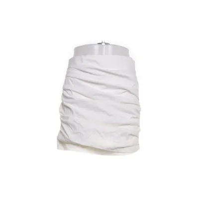 Kjol (Vit) från Bershka Polyester