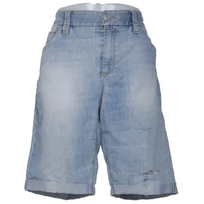 Denim shorts (Conny Stitch 7/8) van MAC Jeans Katoen