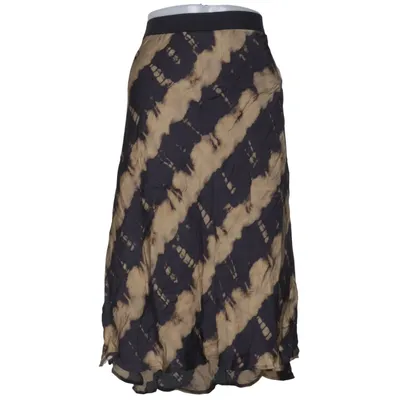 Maxirock (Schwarz, Beige) von Marc Aurel Viskose