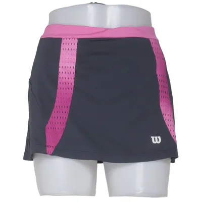 Træningsnederdel (Grå, Pink) fra Wilson Elastan, Polyester