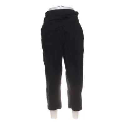 Mammabyxor (Svart) från H&M Mama Bomull, Elastan, Linne, Polyester, Viskos