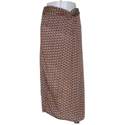Rok (Blauw, Oranje, Groen) van Sissel Edelbo