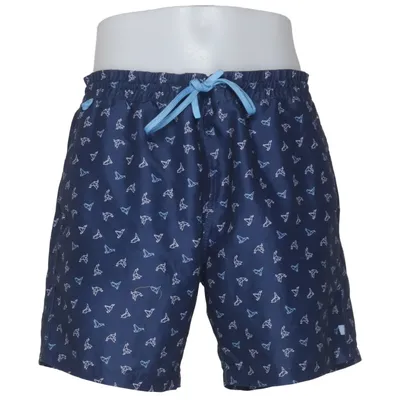 Badshorts (Blå, Vit) från Springfield