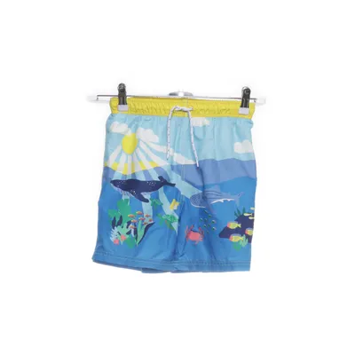 Zwemshort (Blauw, Meerkleurig) van Boden Polyester