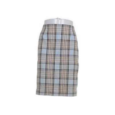 Skirt (Blue, Beige, Black) from Vunic Elastane, Polyester, Viscose