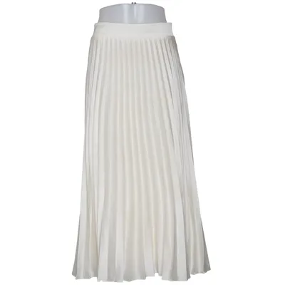 Maxi nederdel (Hvid) fra Sézane Genanvendt polyester, Viscose