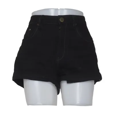 Jeansshorts (Sort) fra Oneteaspoon