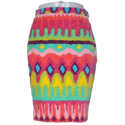 Skirt (Multicolored) from Escada Cotton, Viscose