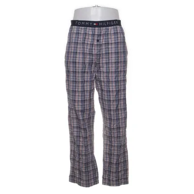 Pyjamasbyxor (Blå, Vit, Röd) från Tommy Hilfiger Bomull, Elastan, Polyamid, Polyester