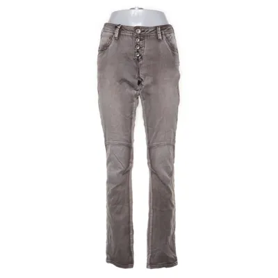 Jean (Gris) de Nile Coton, Élasthane, Polyester